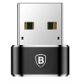 Adaptor Baseus Mini CAAOTG-01, negru BASEUS - 3